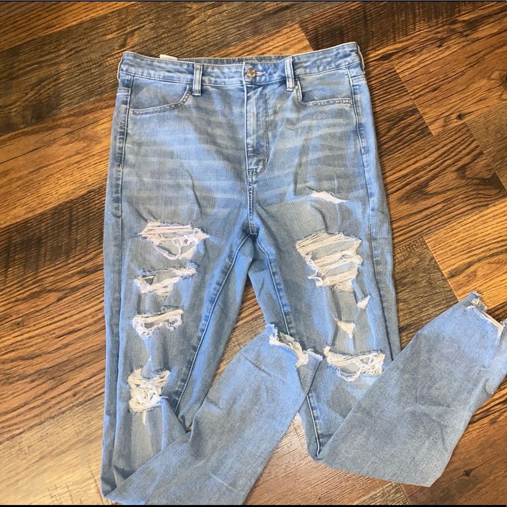 American Eagle Highest Rise Jegging (size 14 Long)